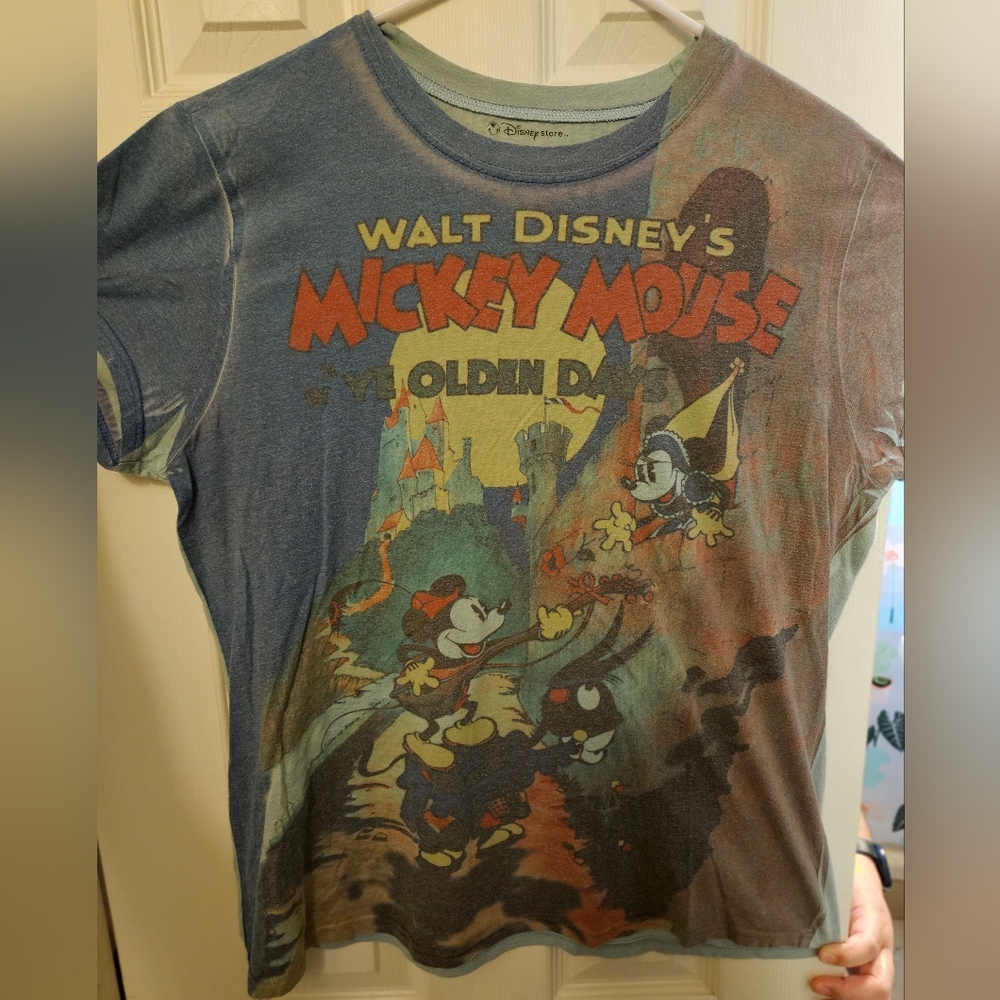 Disney Mickey Mouse Kids Girls XL T-shirt